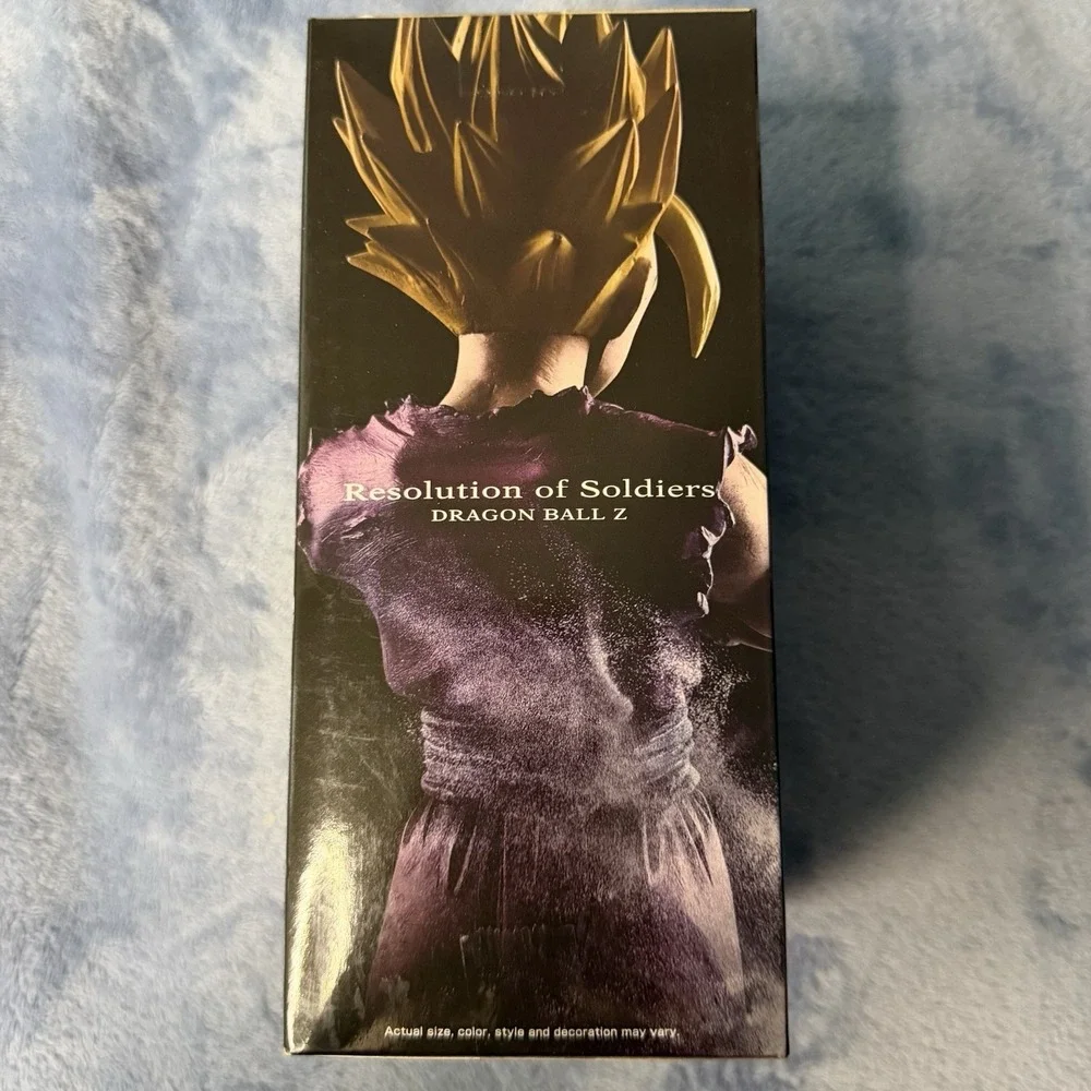 Dragon Ball Z Bandai Son Gohan‎ Figure Resolution of Soldiers Volume 4 NEW